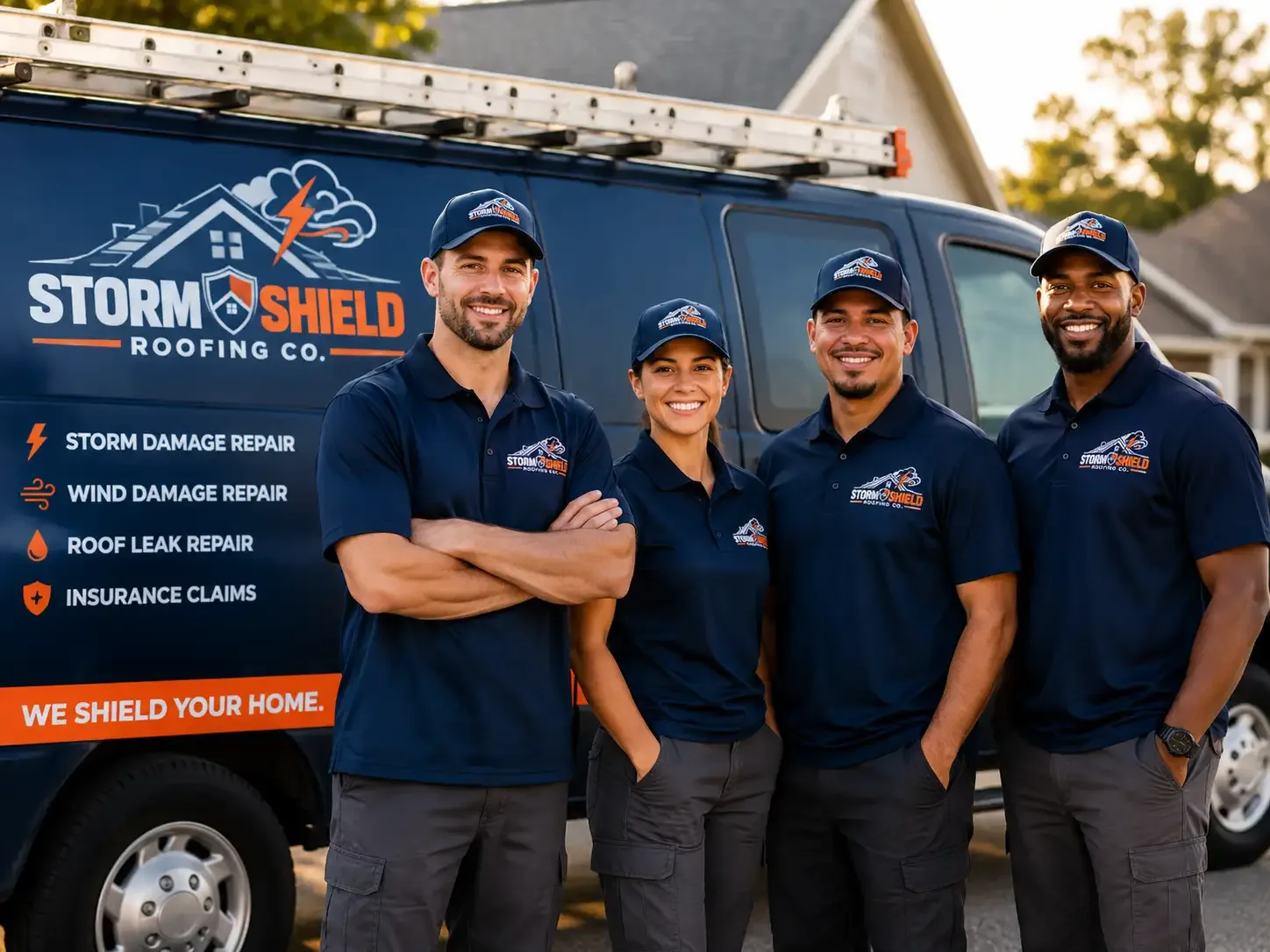 Storm Damage Roof Repair company in Pegram, TN