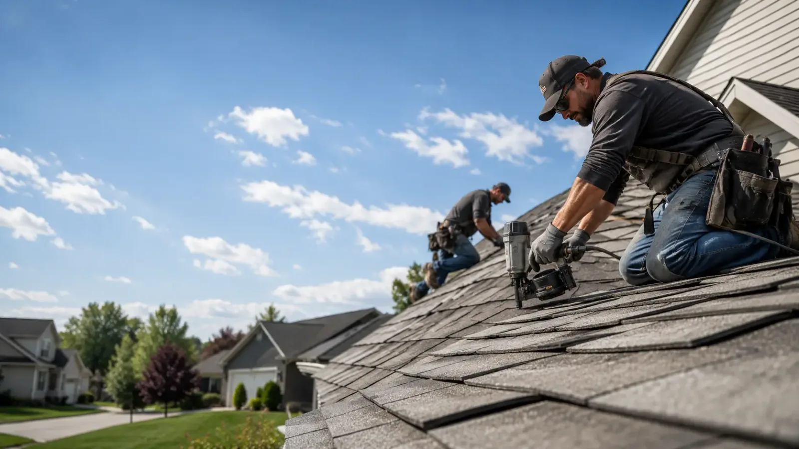 Storm Damage Roof Repair in Pegram, TN near me